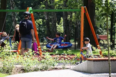 Park Kultury w Powsinie